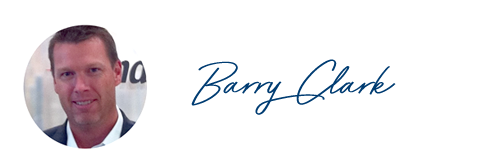 Barry Clark, founder and CEO of WestFax