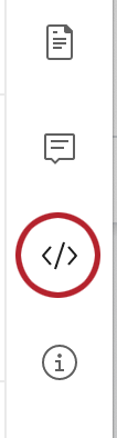 Code Button