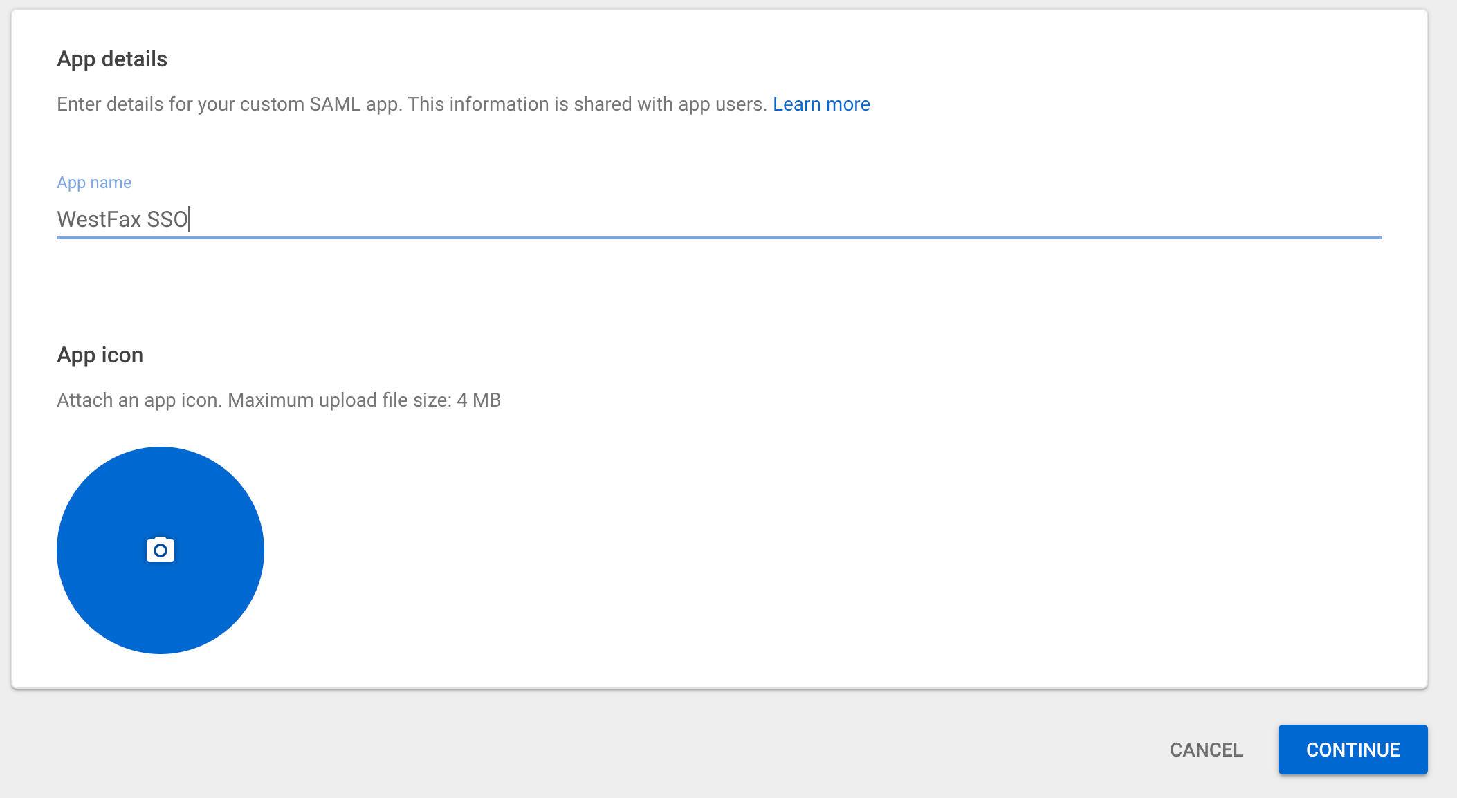 Google Settings Page 2