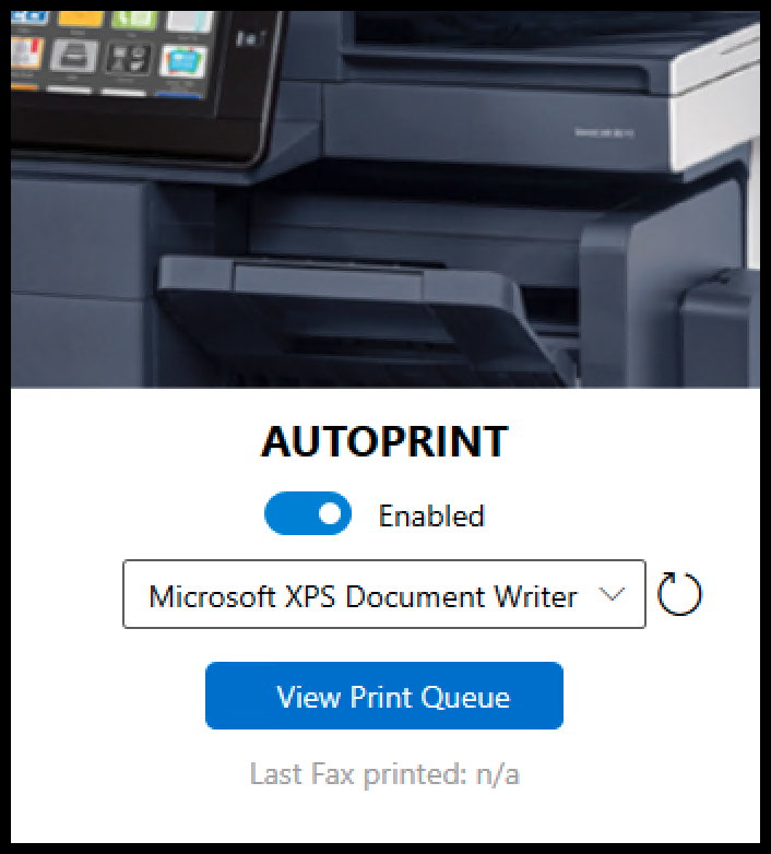 AutoPrint Landing