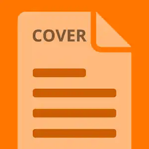 Generic coversheet icon