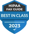 HIPAA Fax Guide Best In Class