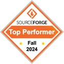 SourceForge Top Performer Winter 2024 Award