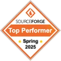 SourceForge Top Performer Spring 2025 Award